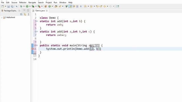 What is method overloading in Java смотреть онлайн