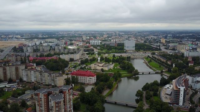 Калининград. Нижний пруд 05.09.17 смотреть онлайн