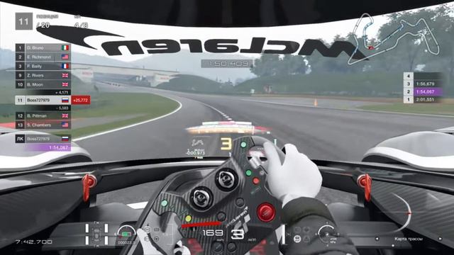 Gran Turismo Sport PS5 4k McLaren VGT смотреть онлайн