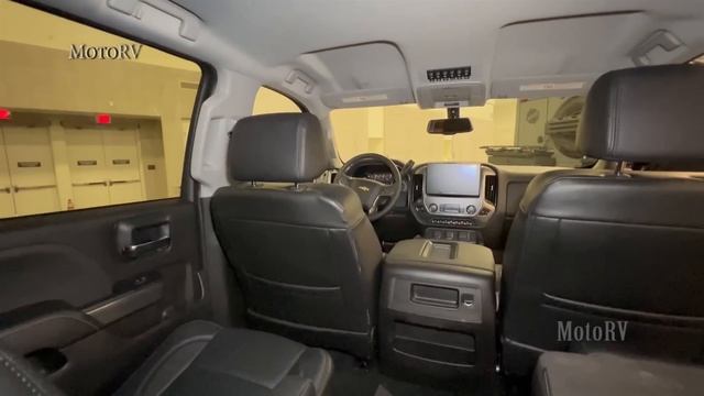 $1.1 Million Expedition Vehicle 2024 EarthRoamer SX Chevrolet 6500 4WD 6.6L Turbo Diesel Motorhome смотреть онлайн