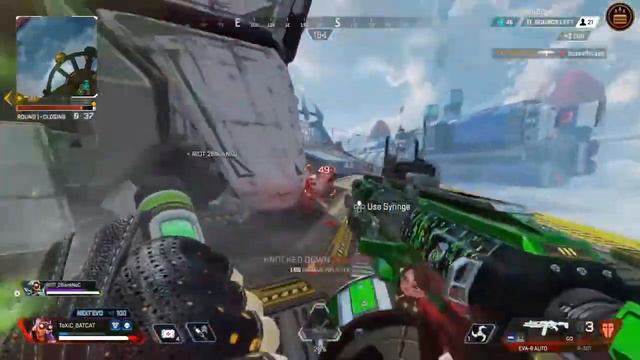 Apex Clips:That make Octane Not A Drug Addict смотреть онлайн