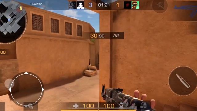 Демка в напах в STANDOFF2 смотреть онлайн