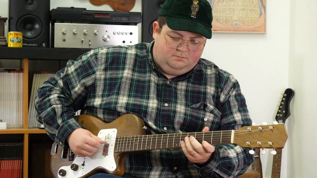 Jake Eddy - "Wheel Hoss" | Fretboard Journal смотреть онлайн