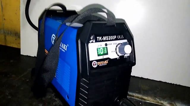 SOLDADORA TOYAKI LINEA P uso profesional e industrial смотреть онлайн