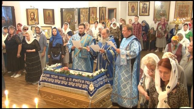 Светилен праздника Успения Пресвятой Богородицы «Апостоли от конец…» смотреть онлайн