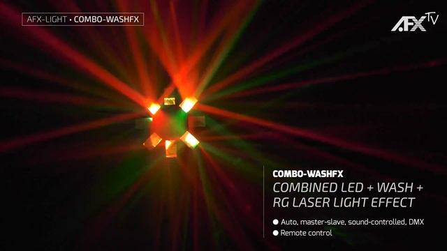 COMBO-WASHFX - AFX Light смотреть онлайн