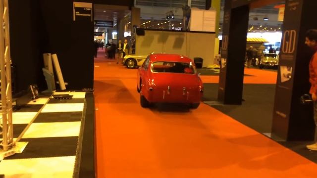 Ferrari 166 Inter Berlinetta Sound(Rétromobile 2016)