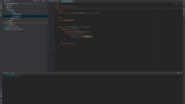 1. Singleton pattern | Clean coding series | Java | Dumb Minds смотреть онлайн