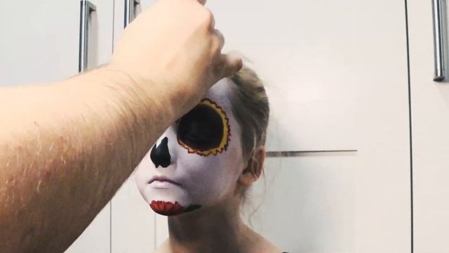 VARYABALLET образ на хэллоуин 2020 MAKE UP La Catarina / кмти балерина / Мексика День Мёртвых смотреть онлайн
