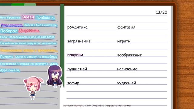 Салли Фейс написал стих!(Sally Face & DDLC ) смотреть онлайн