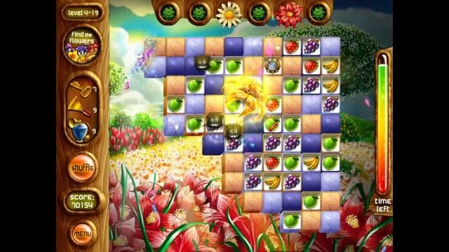 Alice and the Magic Gardens - Level 4-19 смотреть онлайн