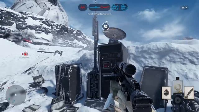 STAR WARS Battlefront Beta - #6 - двойной эпик смотреть онлайн