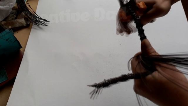 Дерево из проволоки за 10 минут.A tree from a wire in 10 minutes.10 dakika içinde telden bir ağaç. смотреть онлайн
