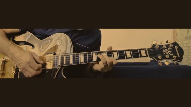 Misty /Barney Kessel / jazz guitar cover смотреть онлайн
