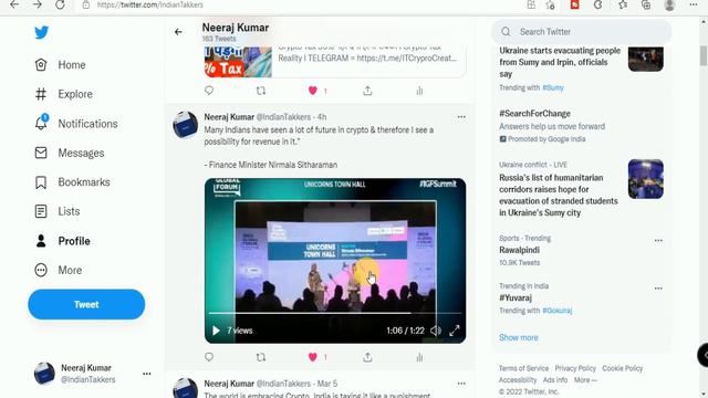 🤬 Crypto Tax Bad News I Coinswitch Support 30% Tax  I 30% Tax