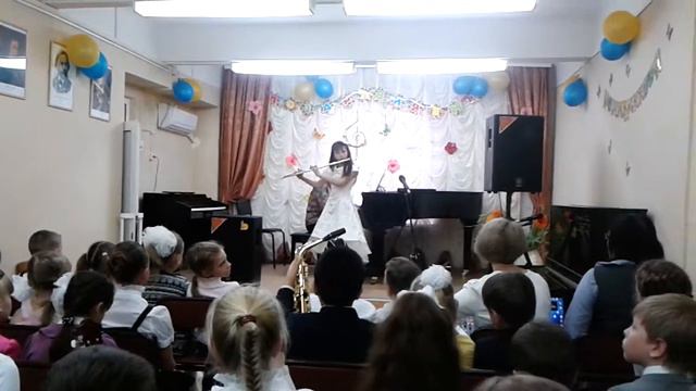 "Менуэт " Бах .Флейта . смотреть онлайн