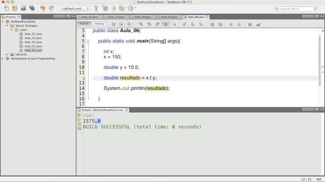 Programar em Java - Variável float | Números decimais - Aula 6 смотреть онлайн