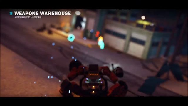Land Mech Assault Gameplay! - Just Cause 3 смотреть онлайн