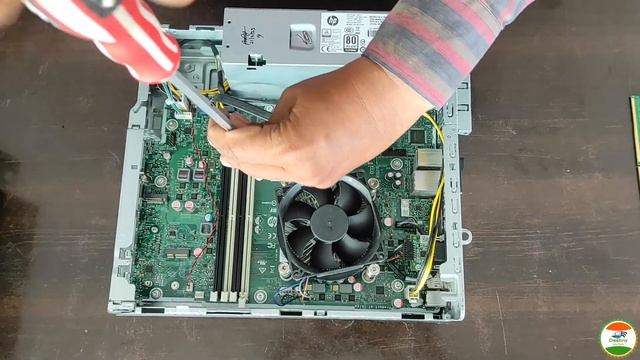 HP Prodesk 600 G3 SFF Installation Process смотреть онлайн