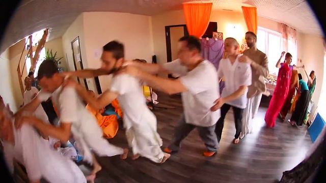 Киртан в Уржумке смотреть онлайн