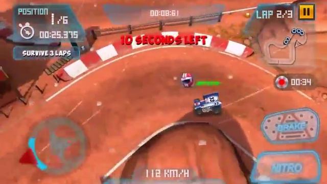 1 Second 2 Spare | Mini Motor Racing WRT смотреть онлайн