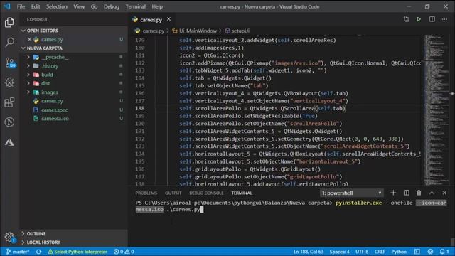 Crear ejecutable con Python3.x смотреть онлайн