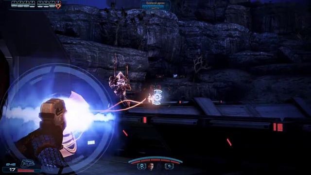 Mass Effect 3 - прохождение 12 (Спасти адмирала Корис) сложность Безумие смотреть онлайн