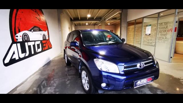 Auto 3M vends Toyota RAV 4 2007 2L essence 79900 kms смотреть онлайн