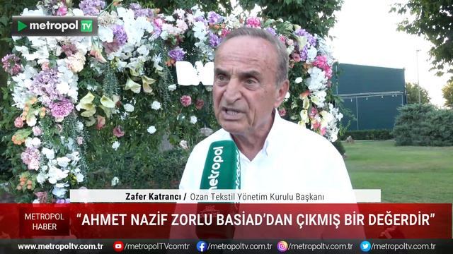 “AHMET NAZİF ZORLU BASİAD’DAN ÇIKMIŞ BİR DEĞERDİR”Ozan Tekstil Yönetim Kurulu Başkanı Zafer Katranc смотреть онлайн