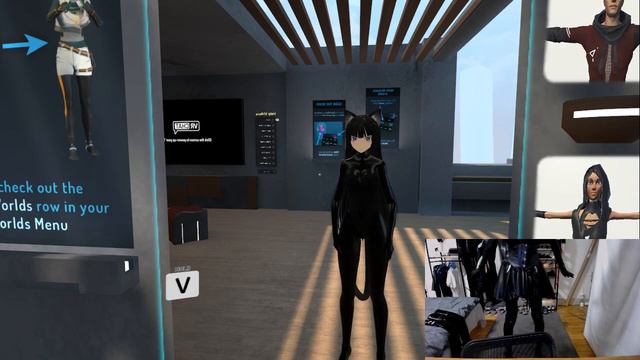 VRCHAT & ME(LATEX KIGURUMI)