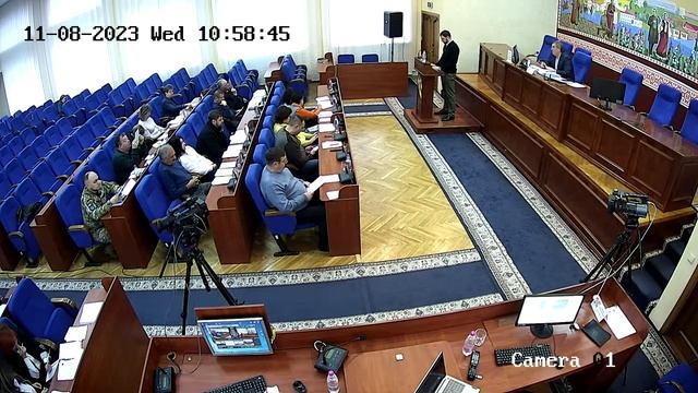 Вісімдесяте засідання виконавчого комітету міської ради смотреть онлайн