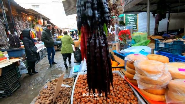 ЦЕНЫ В АБХАЗИИ ? СУХУМ ЦЕНТРАЛЬНЫЙ РЫНОК ? Сравниваем цены в Сочи и в Абхазии смотреть онлайн