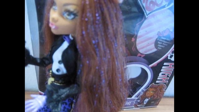 Monster High CLAWDEEN WOLF Sweet 1600 Geburtstagsparty Doll Review смотреть онлайн