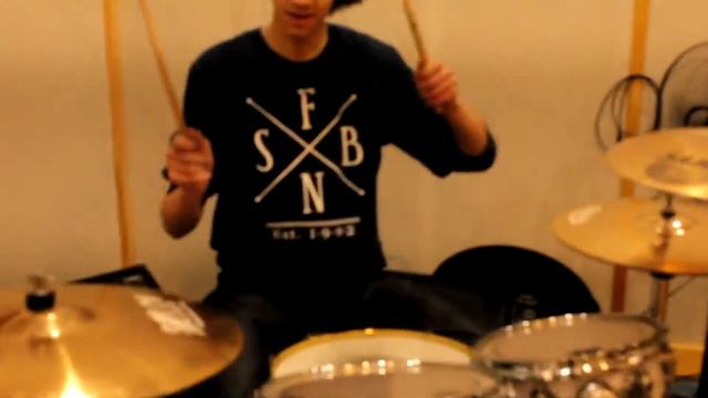 Artem Kozlov we butter the bread with butter drum cover смотреть онлайн