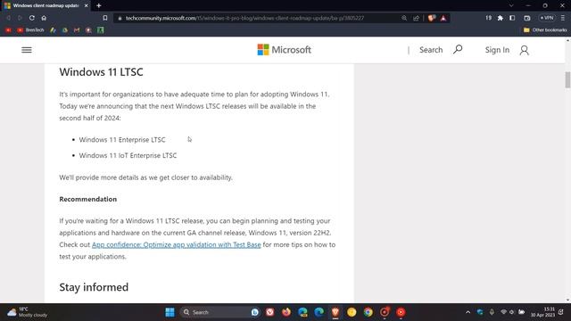 Windows 11 LTSC editions could be paving the way for Windows 12 смотреть онлайн