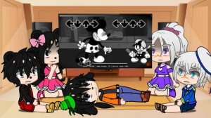 Mickey and his friends react to suicide mouse  //wednesday's infidelity// ~first video~