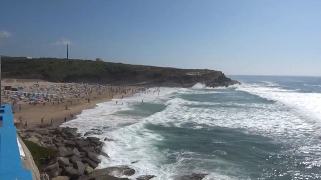 Пляжи Португалии , ОБЗОР Praia das Maçãs - Sintr , INNA - Amazing смотреть онлайн
