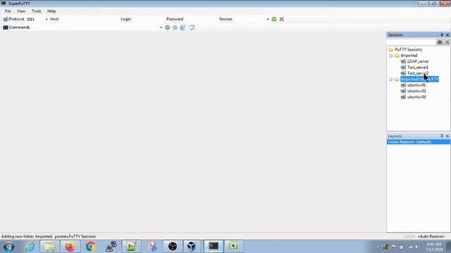 05 - UNIX - Tips & Tricks - Superputty - SSH client better than putty (English) смотреть онлайн