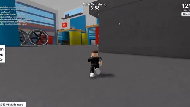 Играю в прятки в роблоксе. смотреть онлайн