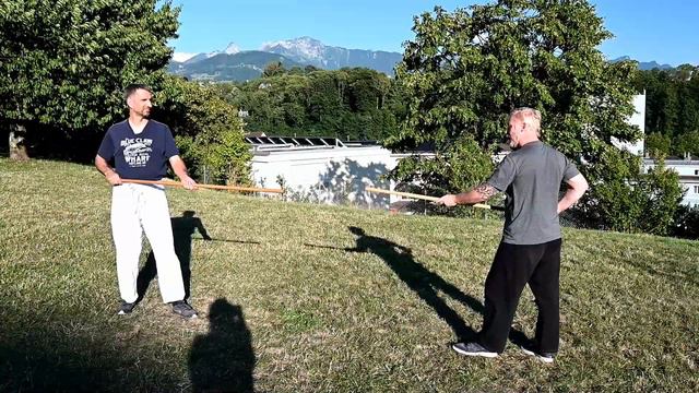 Schichi / Nana No Kumijo (7) - 七の組杖 - Aikido Virtual Dojo