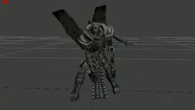 Necron Lord Melee Anim 02 смотреть онлайн
