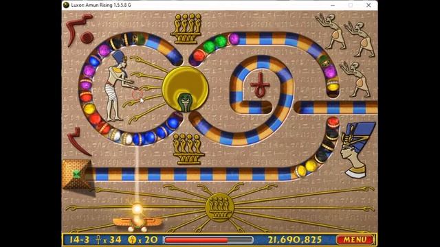 Luxor Amun Rising Прохождение #11 ФИНАЛ ИГРЫ смотреть онлайн