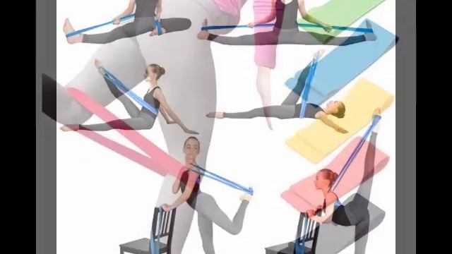 Лента ? для йоги и пилатеса смотреть онлайн