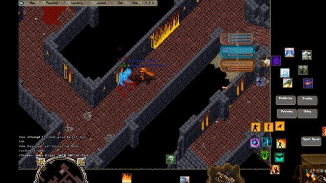 UO Evolution - Mystical Order of Sanctus - Wisp Dungeon смотреть онлайн