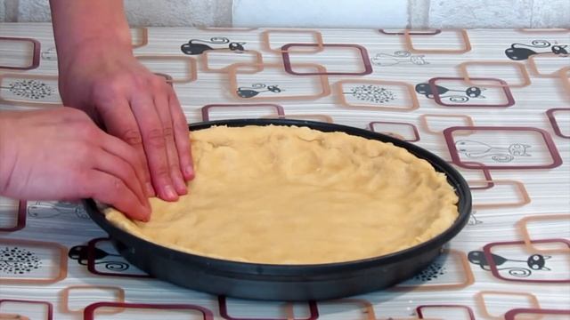 Вкуснейшее ПЕСОЧНОЕ ТЕСТО / Простой Заливной Пирог смотреть онлайн