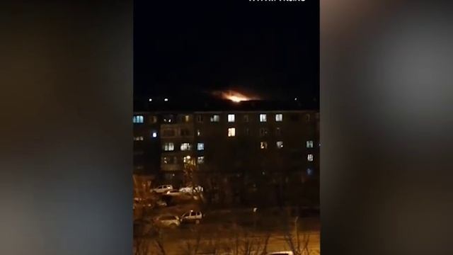 В Красноярске горит кузнецовское плато смотреть онлайн