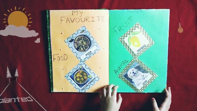 SCRAPBOOK IDEA | ALL ABOUT ME BOOK | EVS ACTIVITY FOR KIDS | PROJECT ON MYSELF FOR KIDS смотреть онлайн