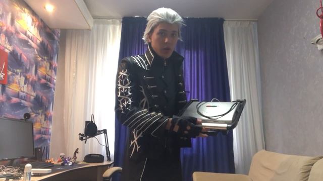 DANTE I OWN AN AIR FRYER • DMC Meme смотреть онлайн