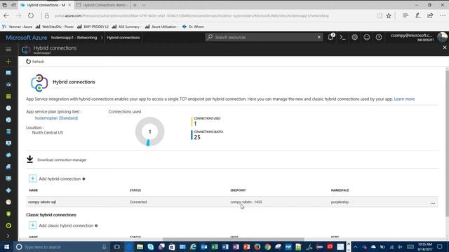 Azure Friday | Azure App Service with Hybrid Connections to On-premises Resources смотреть онлайн