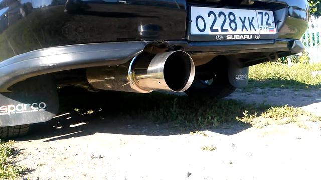 звук выхлопа импреза 2.0 смотреть онлайн
